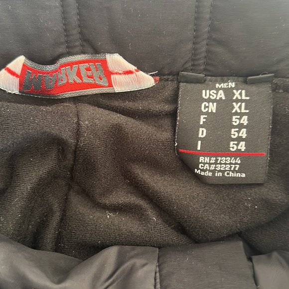 Mens Marker Ski and Snow Pants - Picture 4 of 6